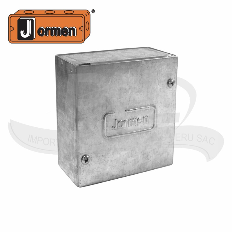 Caja metalica distribución 150x150x100 mm
